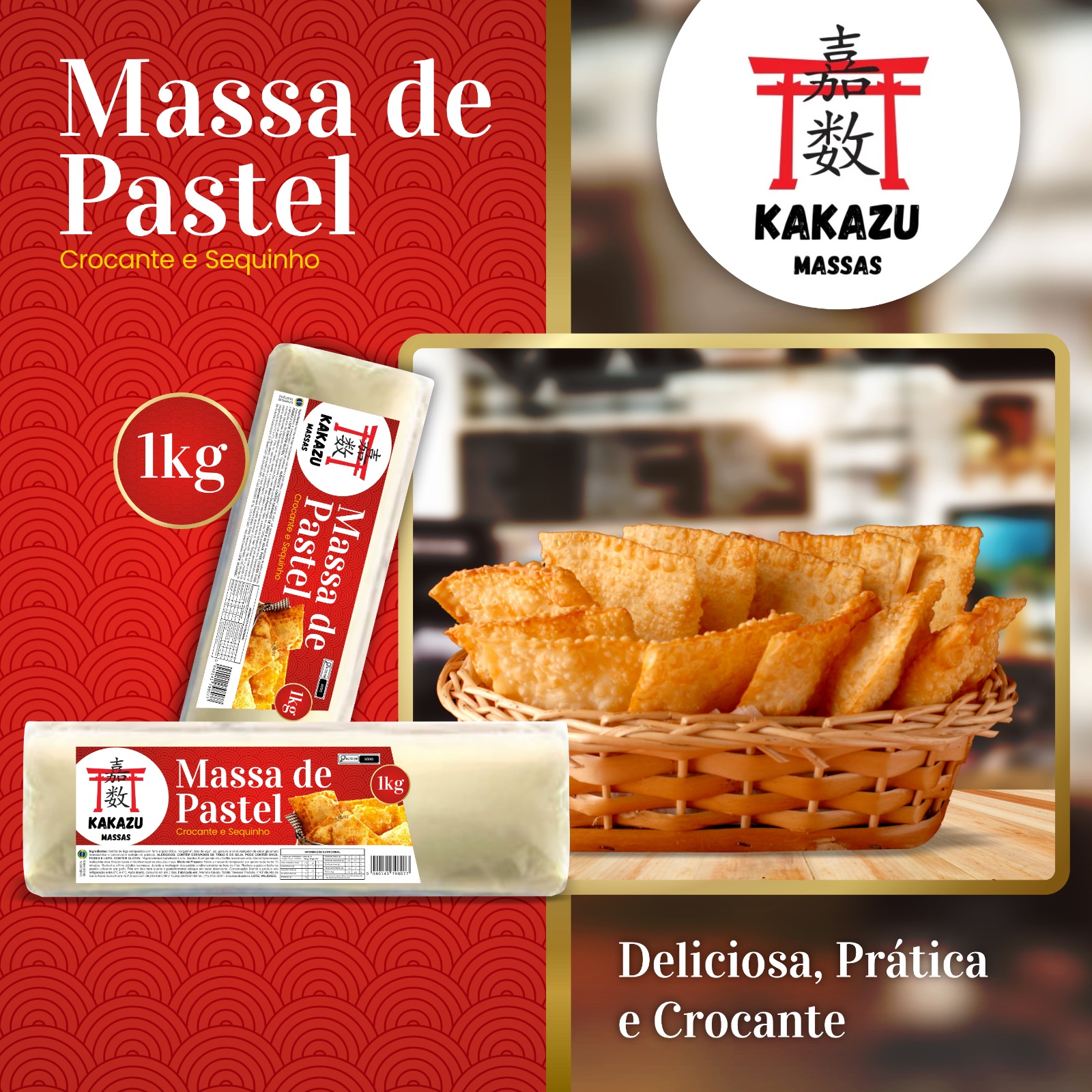 Fábrica de Massa de Pastel