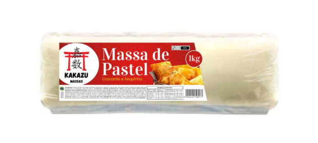 Massa de Pastel Kakazu Fresca
